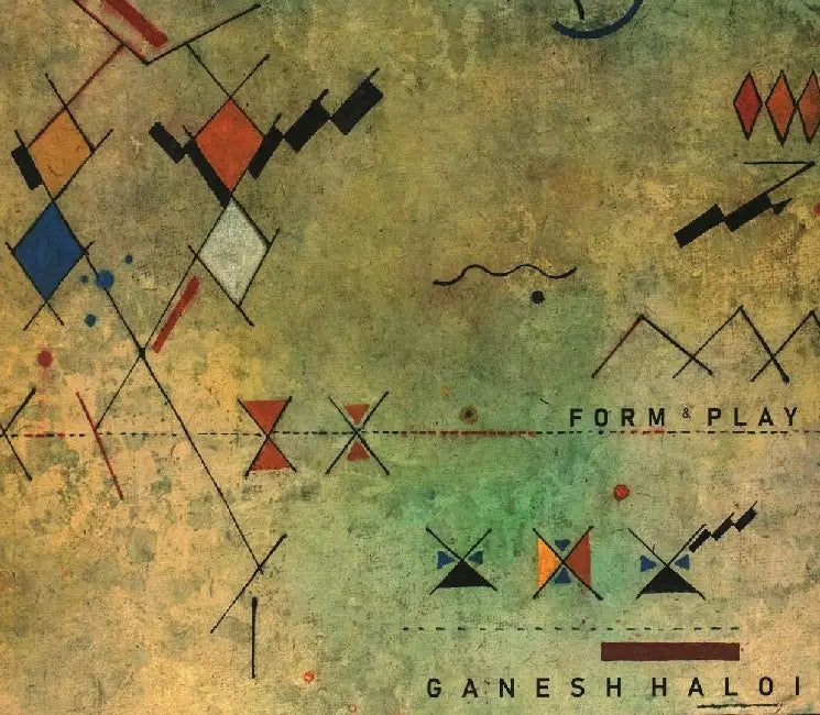 Ganesh Haloi: Form & Play by Soumik Nandy Majumdar