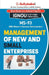 MS-93 Management of New and Small Enterprises by Gullybaba Com Panel