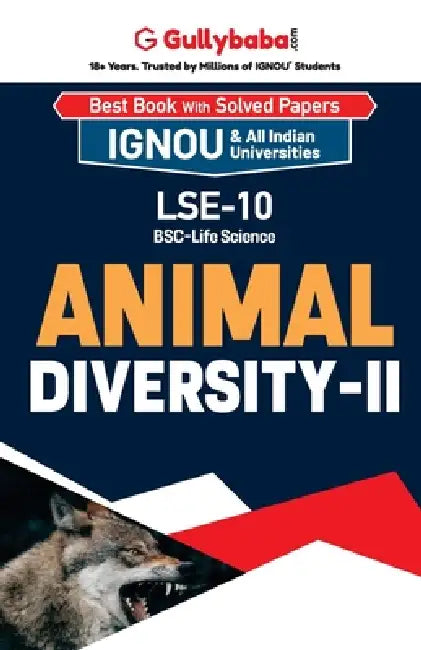 Lse-10 Animal Diversity - II by Panel Gullybaba Com
