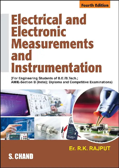 Electrical and Electronic Measurement and Instrumentation by R K Rajput