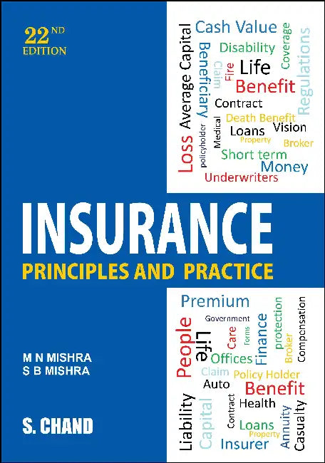 Insurance Principles and Practice by M N Mishra