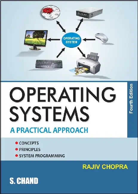Operating System – A Practical Approach by Rajiv Chopra