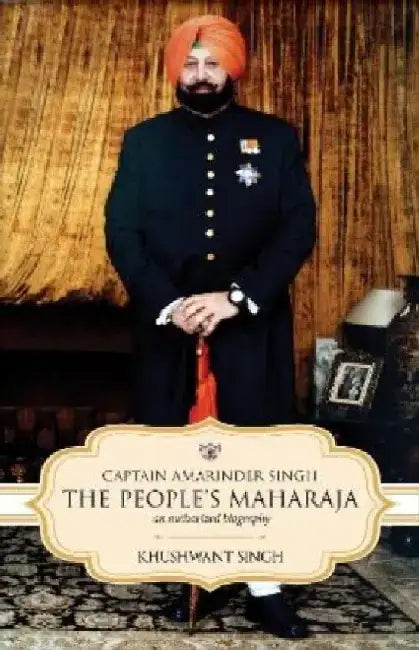 Captain Amarinder Singh by Larry Okrend