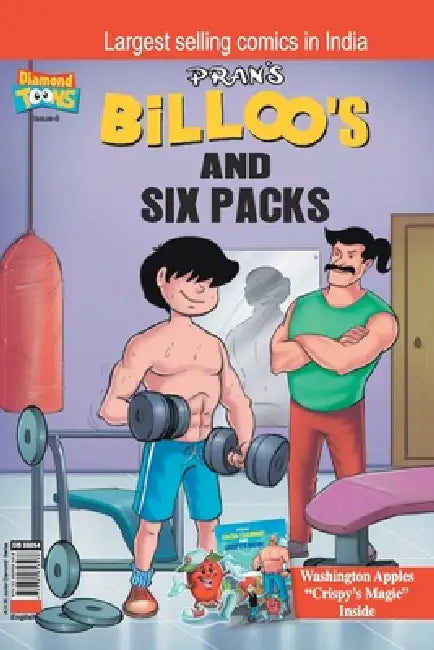 Billoo's Six Packs by Pran's