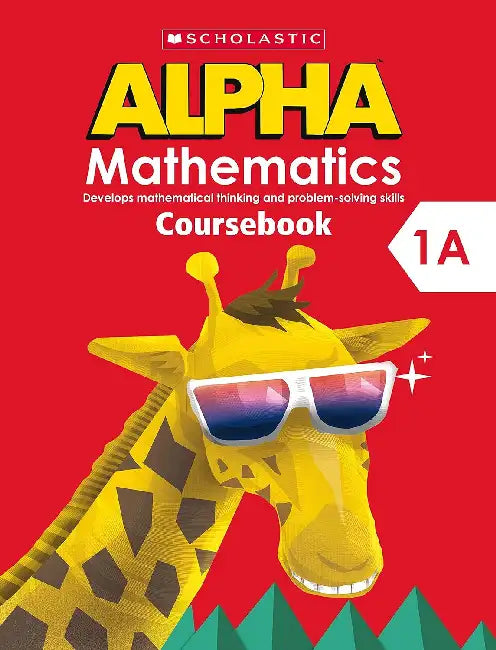 Scholastic Alpha Mathematics CB 1A