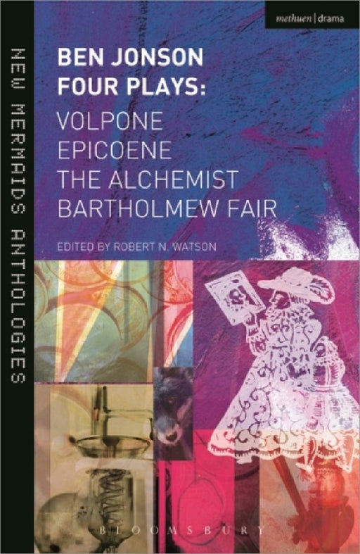 Ben Jonson Four Plays by Ben Jonson