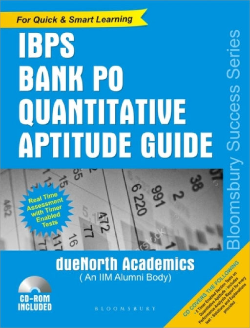 Ibps Bank Po Quantitative Aptitude Guide by Duenorth Academics (an Iim Alumni Body)