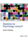 Statistics for Psychology Using R  by Vivek M. Belhekar
