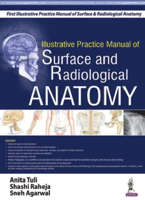 Illustrative Practice Manual Of Surface And Radiological Anatomy by Anita Tuli