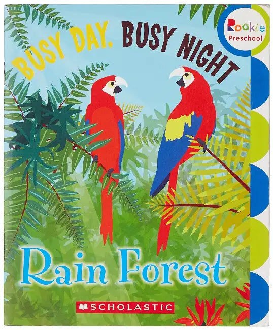 Rookie Preschool: Busy Day, Busy Night- Rain Forest