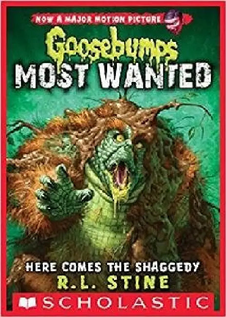 GB Most Wanted #09: Here Comes The Shaggedy by R L Stine
