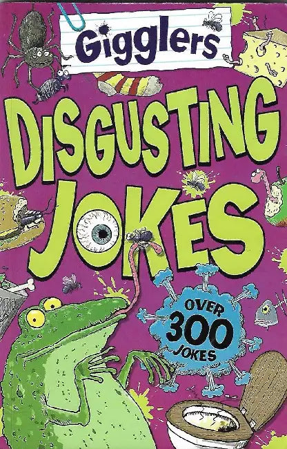 Gigglers: Disgusting Jokes by Toby Reynolds