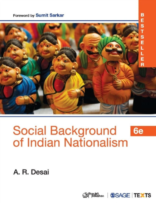 Social Background of Indian Nationalism  by A. R. Desai