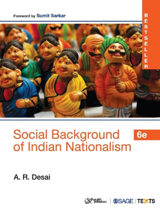 Social Background of Indian Nationalism  by A. R. Desai