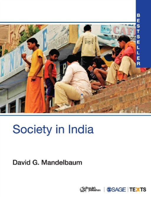 Society In India  by David G. Mandelbaum