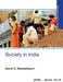 Society In India  by David G. Mandelbaum