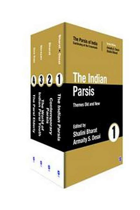 The Parsis of India: Continuing at the Crossroads (4 Vols. Set)