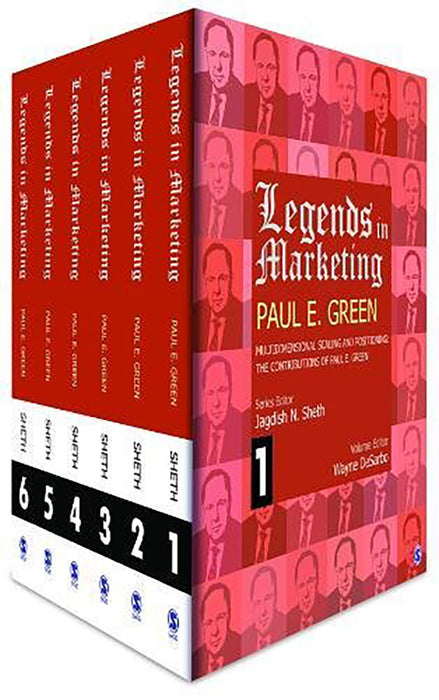 Legends in Marketing, Paul E. Green  by Jagdish N. Sheth