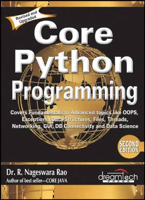 Core Python Programming, 2ed by Dr. R. Nageswara Rao