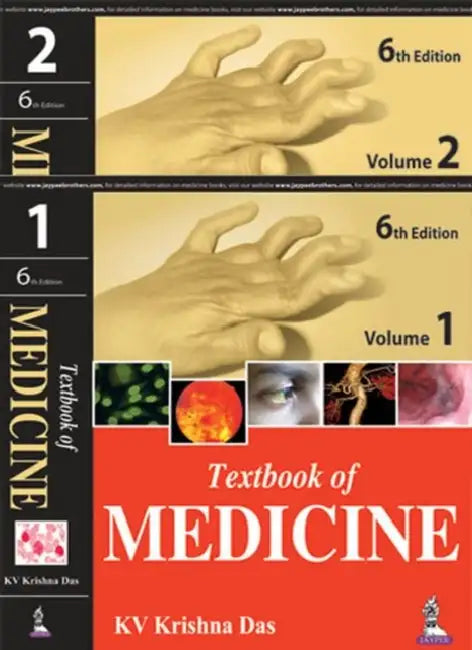 Textbook Of Medicine by KV Krishna Das