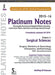 Platinum Notes Surgical Sciences (2015-16) by Ashfaq Ui Hassan
