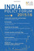 India Policy Forum 2015–16: Volume 12 by Karthik Muralidharan, Shekhar Shah