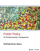 Public Policy: A Contemporary Perspective by Radhakrishan Sapru