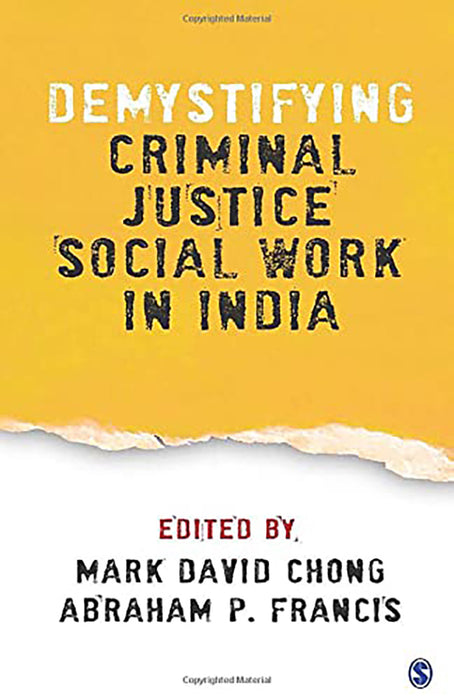 Demystifying Criminal Justice Social Work in India