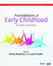 Foundations of Early Childhood: Principles and Practice by Louise Dryden, Penny Mukherji