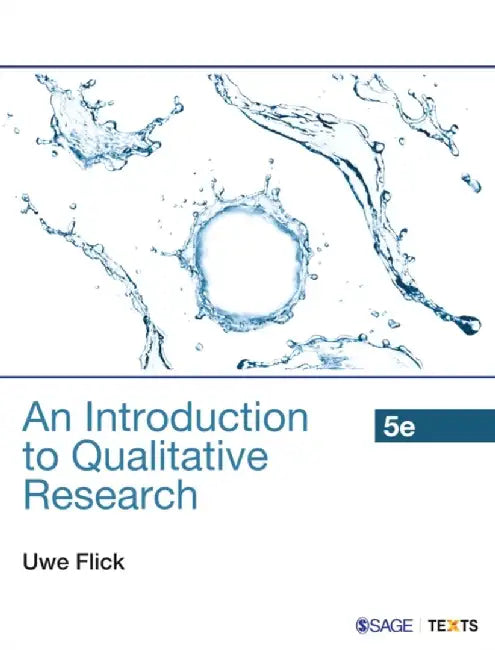 An Introduction to Qualitative Research by Uwe Flick