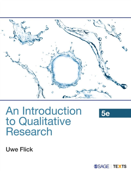 An Introduction to Qualitative Research by Uwe Flick