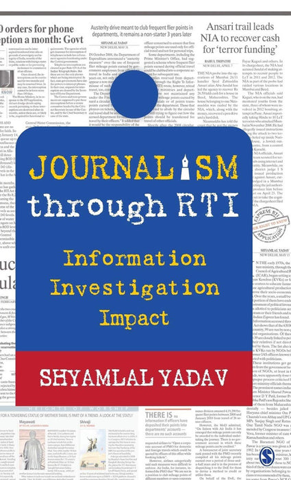 Journalism through RTI: Information Investigation Impact