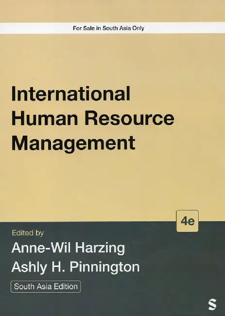 International Human Resource Management by Anne-Wil Harzing, Ashly H. Pinnington