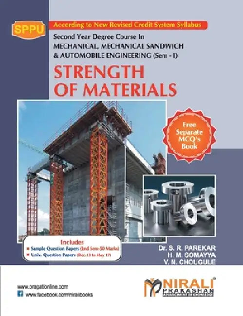 Strength Of Materials by H. M. Somayya