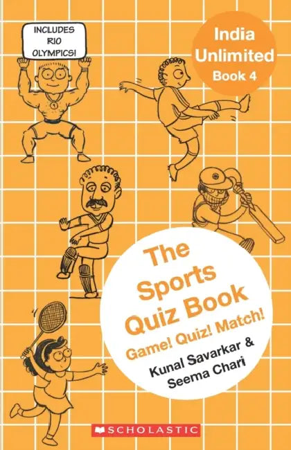 India Unlimited #04: The Sports Quiz Book by Kunal Savarkar