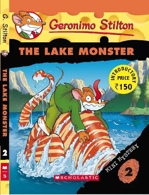 Geronimo Stilton Mini Mystery #02: The Lake Monster by Geronimo Stilton