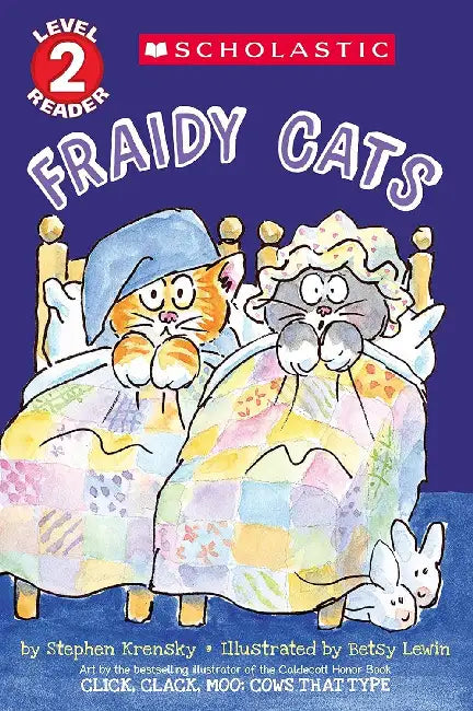 Scholastic Reader L2: Fraidy Cats by Stephen Krensky