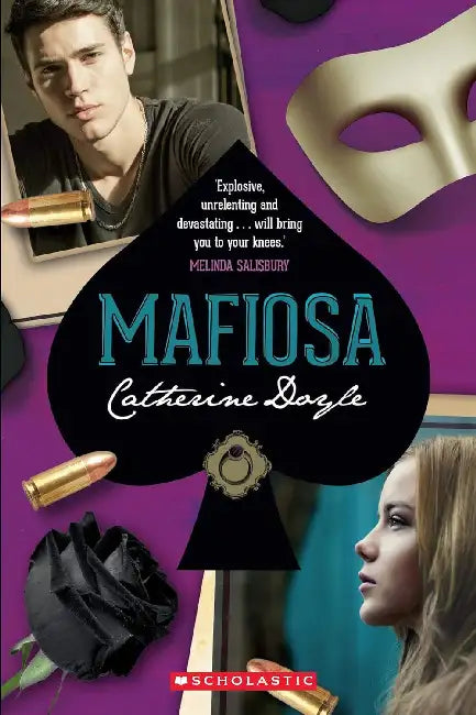 Blood For Blood #03: Mafiosa by Catherine Doyle