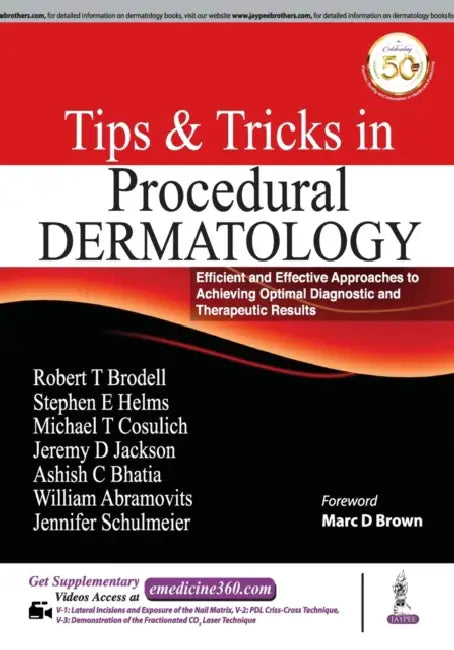 Tips & Tricks In Procedural Dermatology by Robert T Brodell