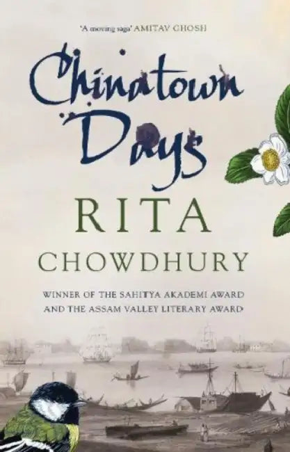 Chinatown Days by Rita Chowdhury