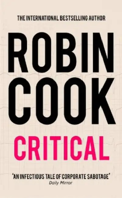 Critical by Robin Cook