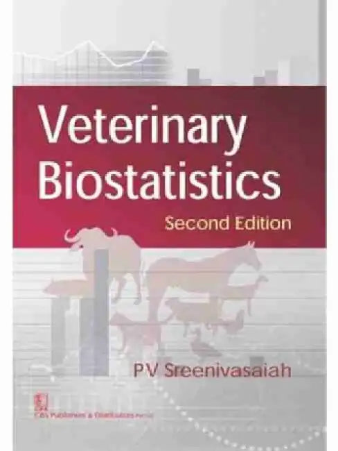 Veterinary Biostatistics by P. V. Sreenivasaiah