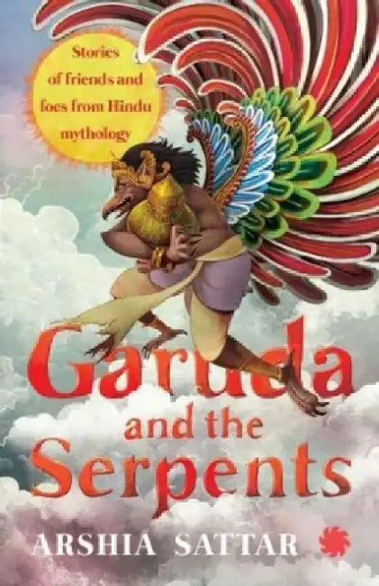 Garuda And The Serpent by ARSHIA SATTAR