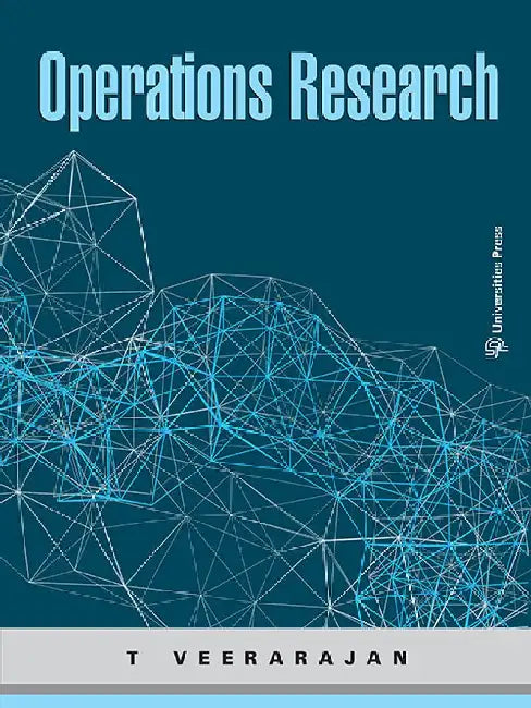 Operations Research by T Veerarajan
