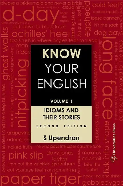 Know Your English by S Upendran
