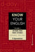Know Your English by S Upendran