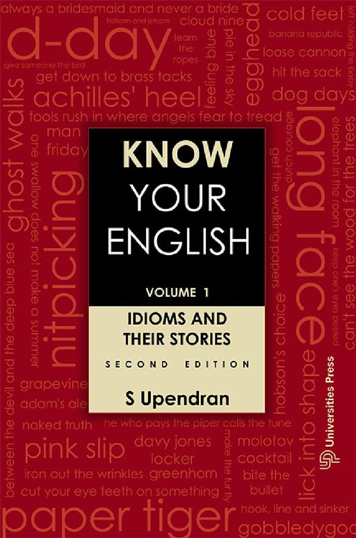 Know Your English by S Upendran
