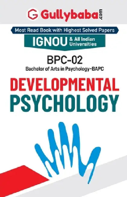 BPC-02 Developmental Psychology by Gullybaba Com Panel