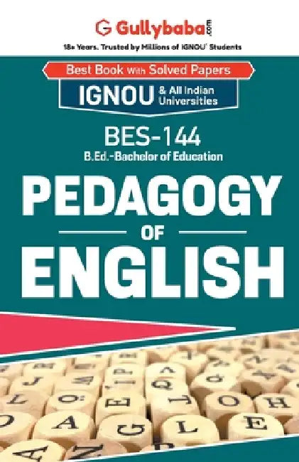 BES-144 Pedagogy of English by Panel Gullybaba Com