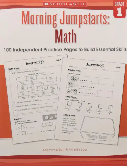 Morning Jumpstarts Maths Grade 1 by Martin Lee